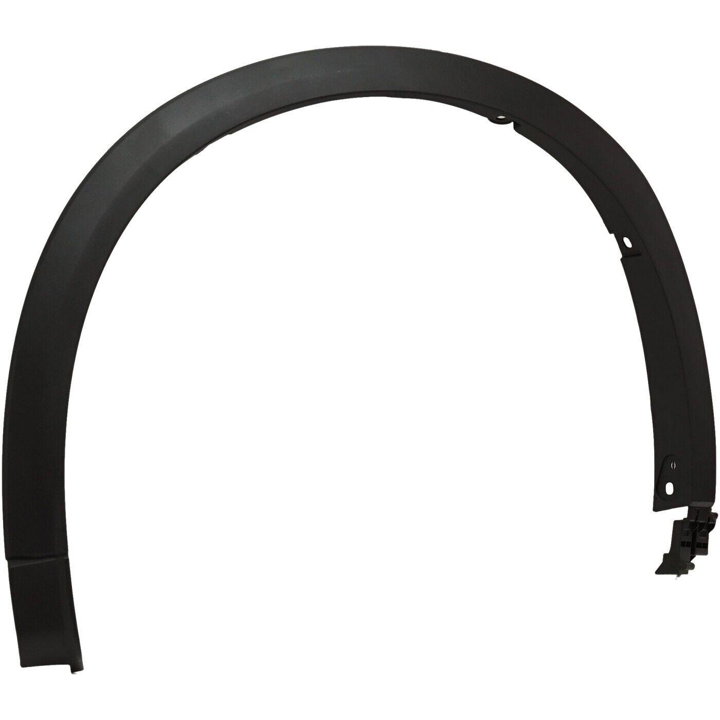 Enjoliveur d'aile avant gauche (côté conducteur) noir texturé pour Mazda CX-5 (2017-2021), MA1290106