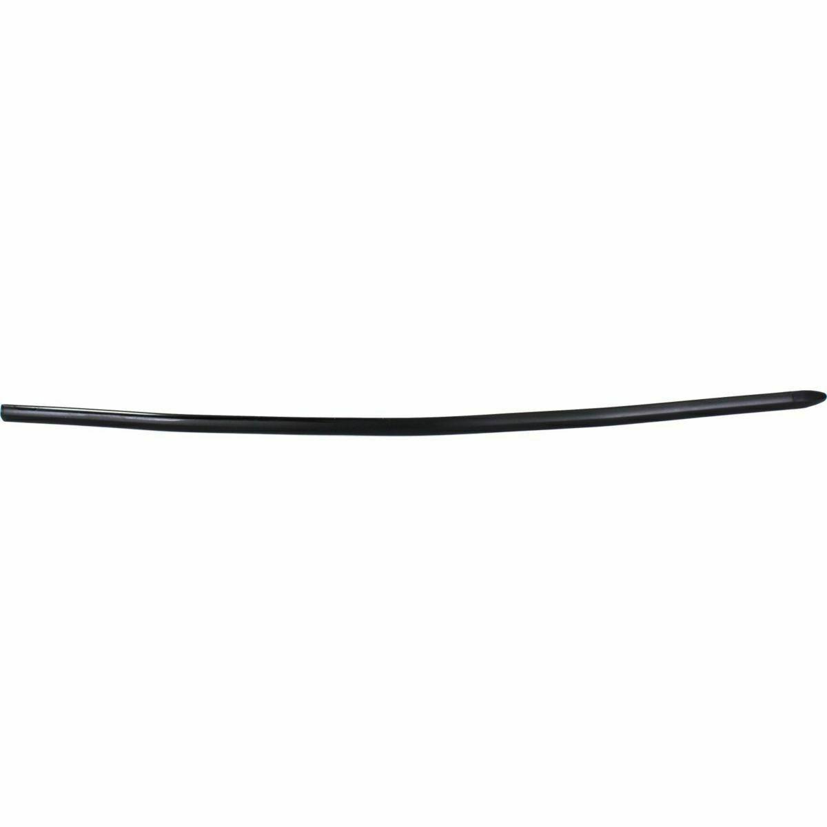 Moulure de porte avant côté conducteur Mazda 3 2004-2009 Noir mat, MA1304100