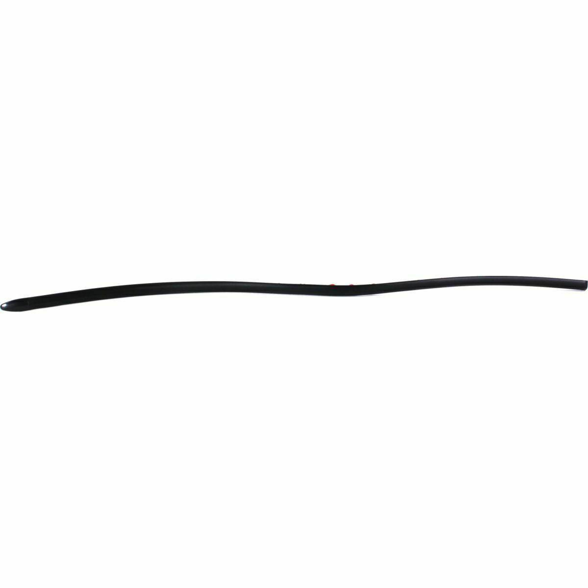 Moulure de porte avant côté passager Mazda 3 2004-2009 Noir mat, MA1305100