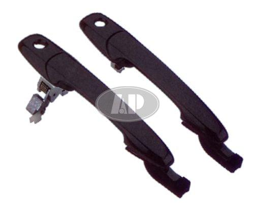 2003-2008 Mazda 6 Door Handle Front Passenger Side Outer With Key Hole Without Turbo Ptm