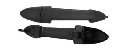 2008-2009 Mazda Tribute Door Handle Front Passenger Side/Rear Driver Side/Passenger Side Outer Textured