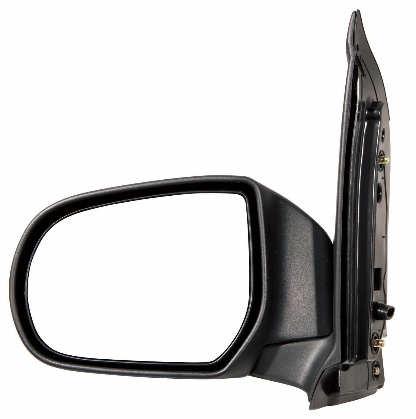 Rétroviseur extérieur côté conducteur pour Mazda MPV 2000-2006, boîte manuelle, finition texturée, MA1320128