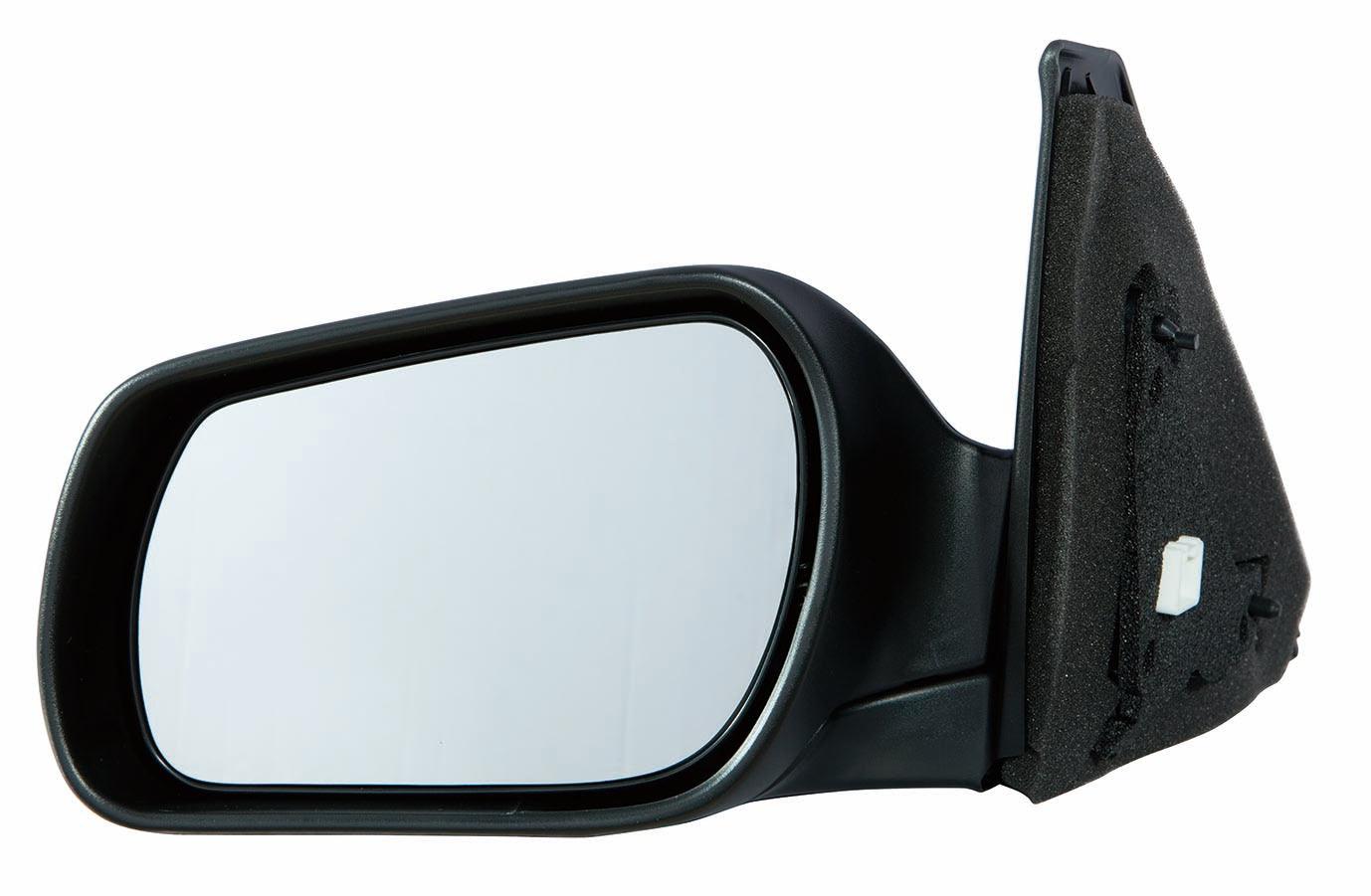 Rétroviseur extérieur côté conducteur pour Mazda 3 (2004-2009), électrique et chauffant, MA1320138