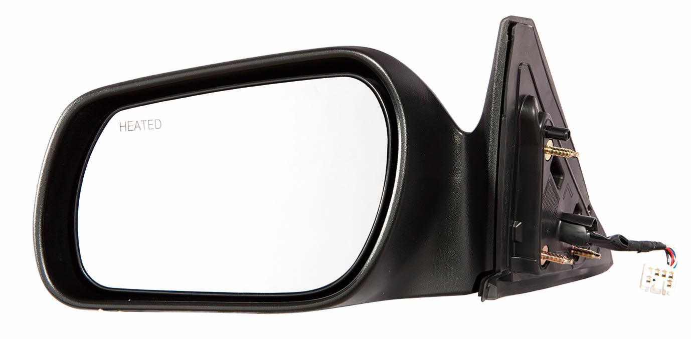 Rétroviseur extérieur côté conducteur pour Mazda 6 (2003-2008), électrique, chauffant, non rabattable, MA1320140