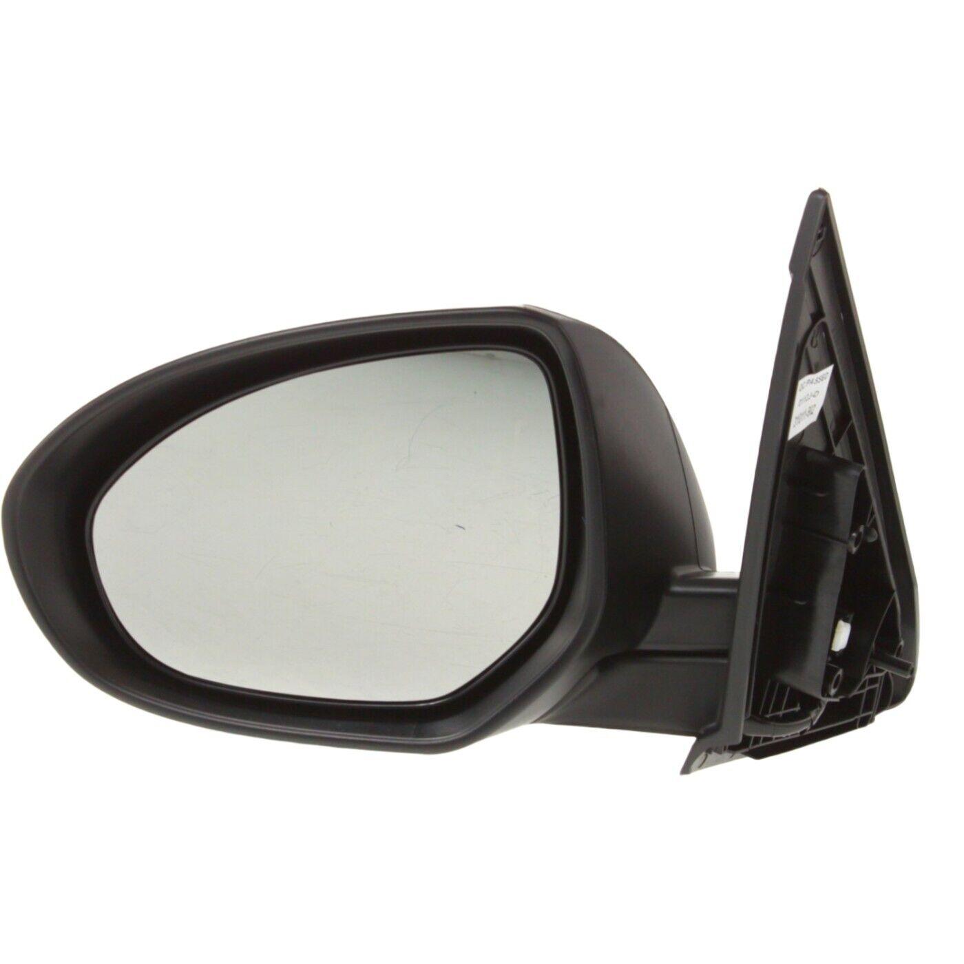 Rétroviseur extérieur côté conducteur Mazda 3 2010-2013, électrique, chauffant, avec clignotant, MA1320159