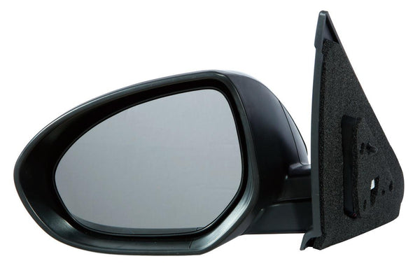 2010-2013 Mazda 3 Mirror Driver Side Power Heated Ptm Without Signal