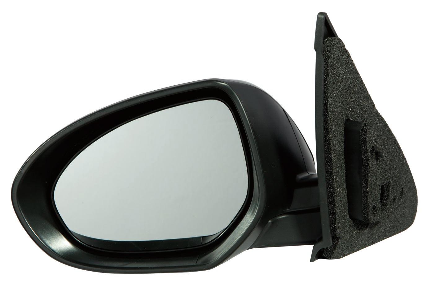 Rétroviseur extérieur côté conducteur Mazda 3 2010-2013, électrique, sans clignotant ni dégivrage, MA1320162