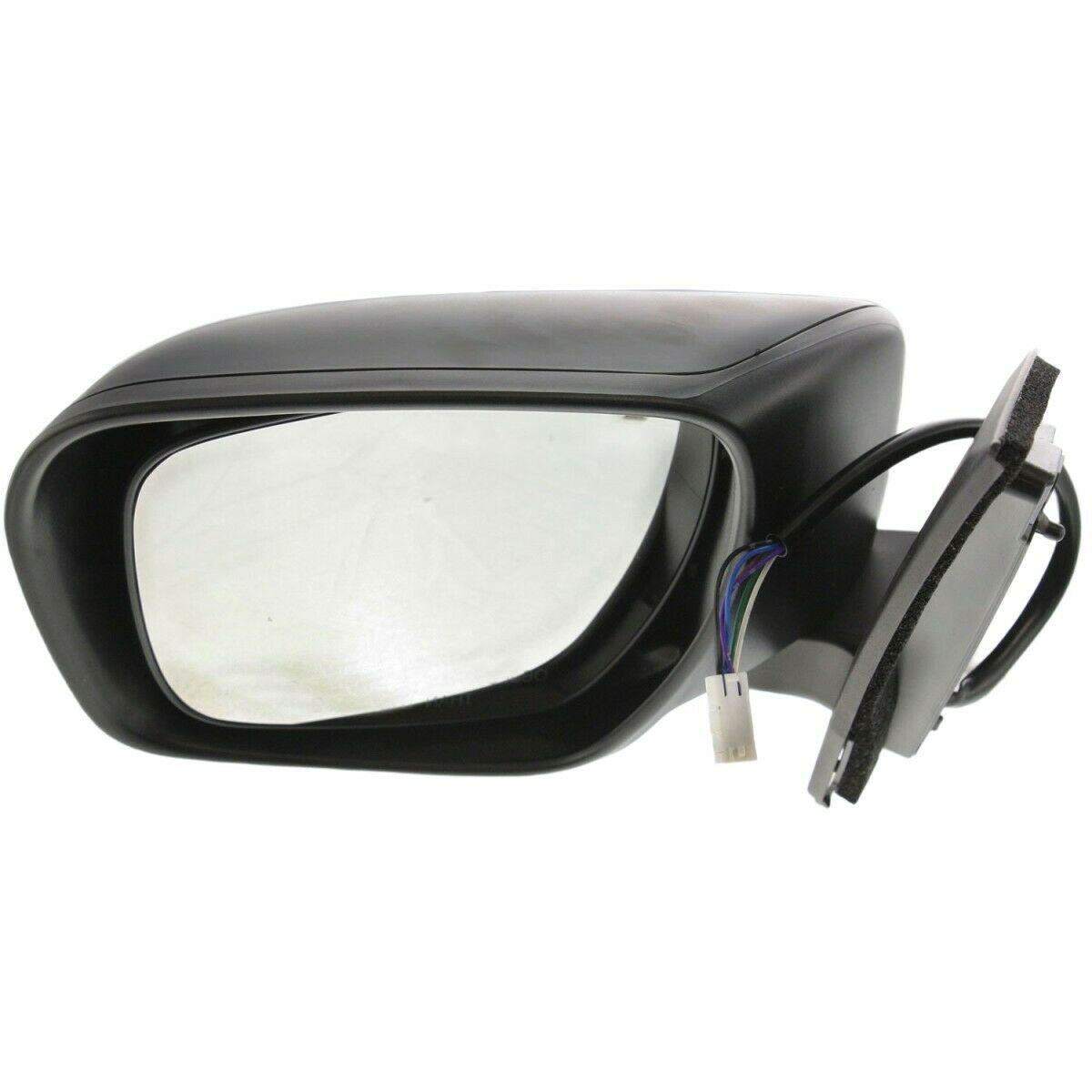 Rétroviseur extérieur côté conducteur pour Mazda CX-7 (2007-2012), électrique et chauffant, avec clignotant intégré, MA1320166