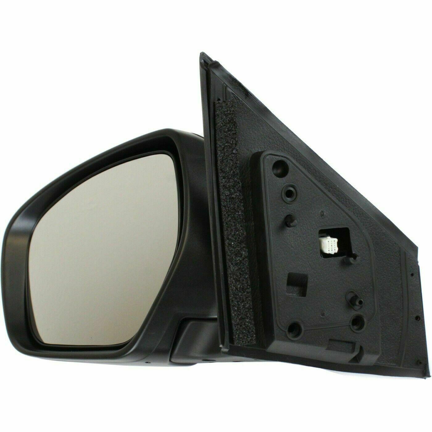 Kool Vue Power Heated Mirror For 2010-2015 Mazda CX-9 Driver Side - Paintable, Manual Fold