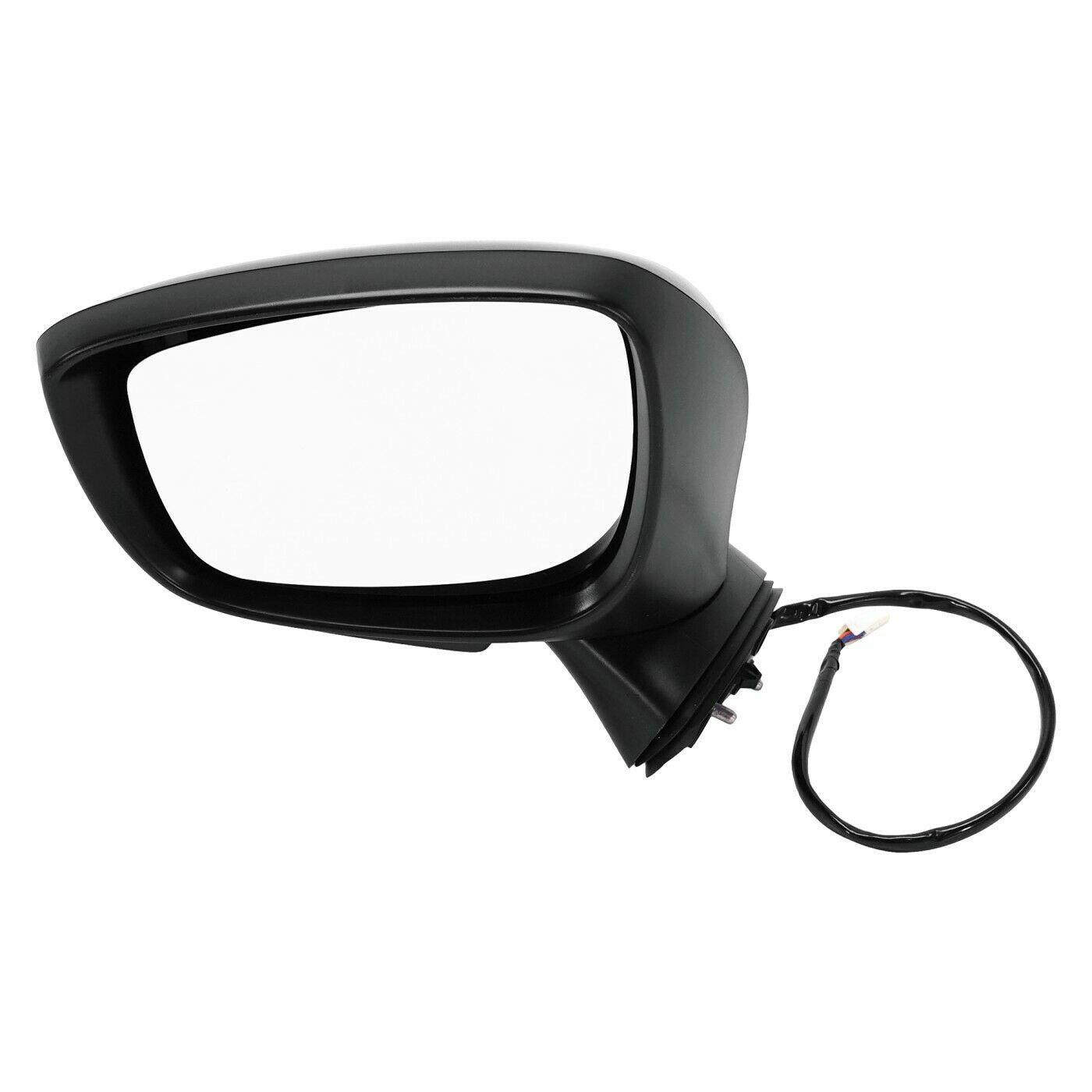 Rétroviseur extérieur côté conducteur Mazda CX-5 2015-2016, commande électrique PTM avec signal, référence 45030, MA1320207
