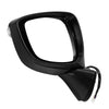 2015-2016 Mazda Cx5 Mirror Driver Side Power Ptm Heated With Signal From 04/14