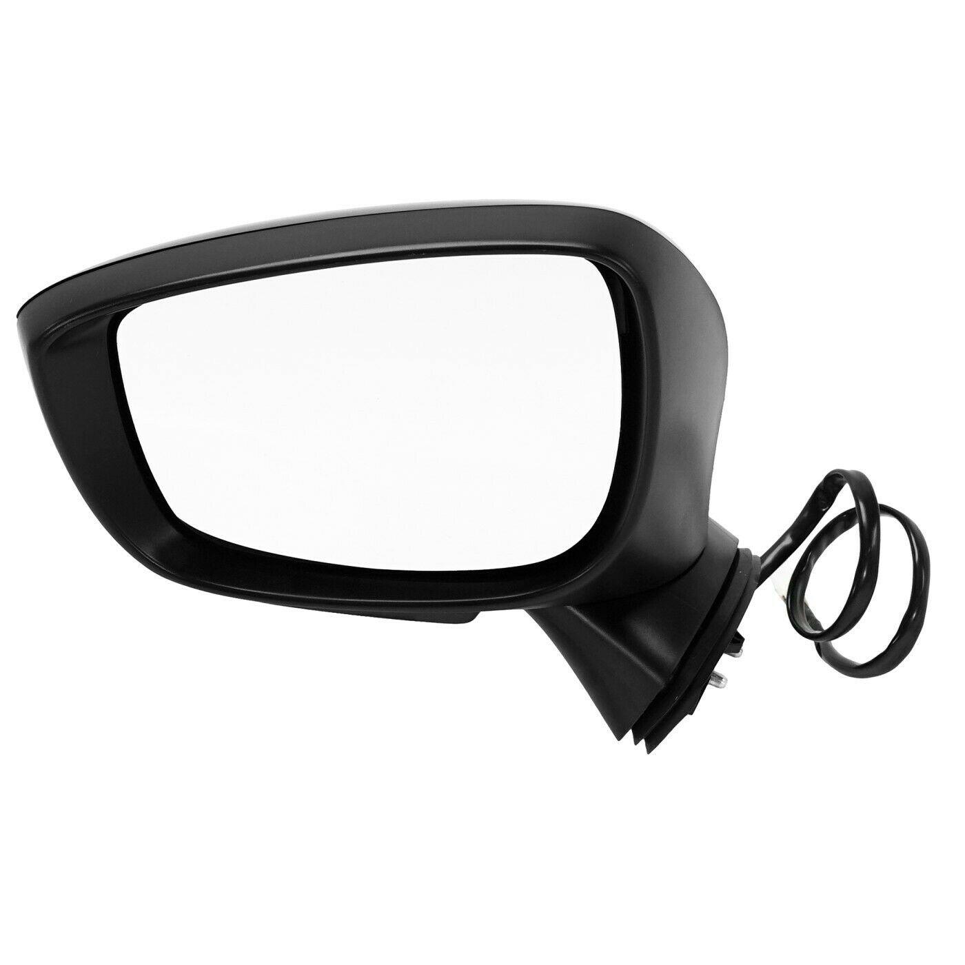 Rétroviseur extérieur côté conducteur Mazda CX-5 2015-2016, électrique, chauffant, avec clignotant, référence 45030, MA1320208