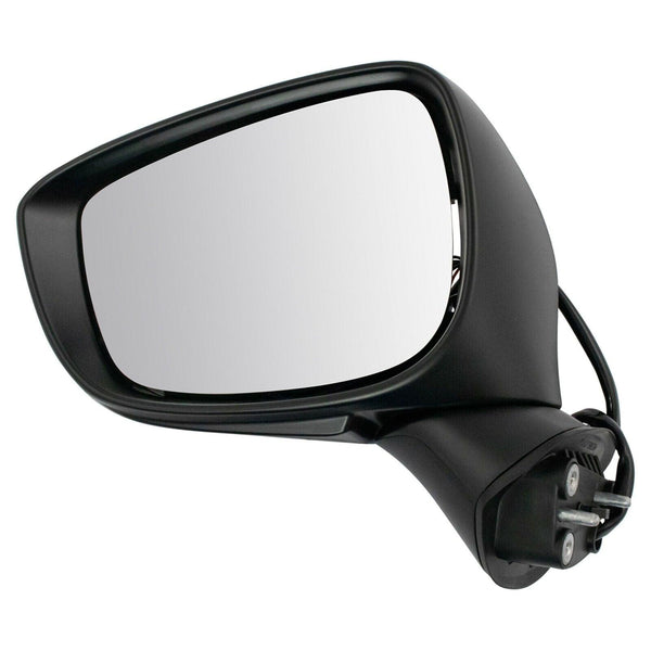 2016-2019 Mazda Cx3 Mirror Driver Side Power Heated Ptm With Signal