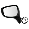 2015-2016 Mazda Cx5 Mirror Driver Side Power Ptm Heated With Signal/Blind Spot From 04/14
