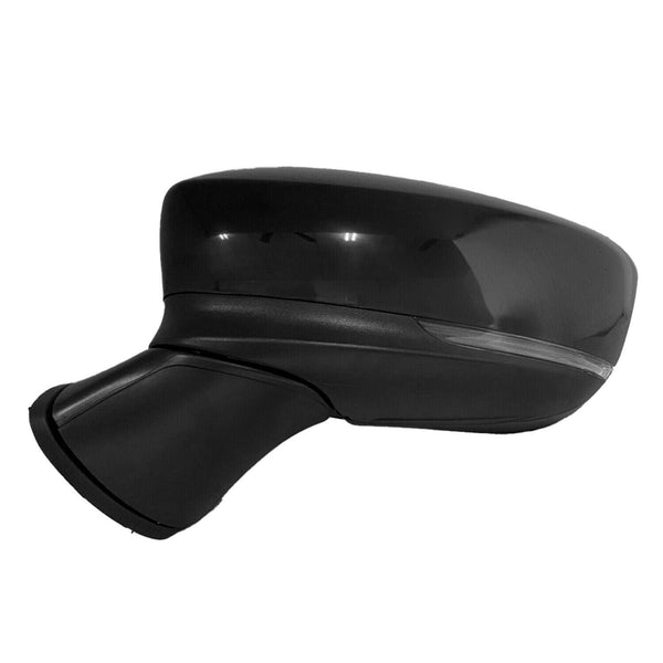2017-2020 Mazda 6 Mirror Driver Side Power Ptm With Blind Spot/Signal Without Heat