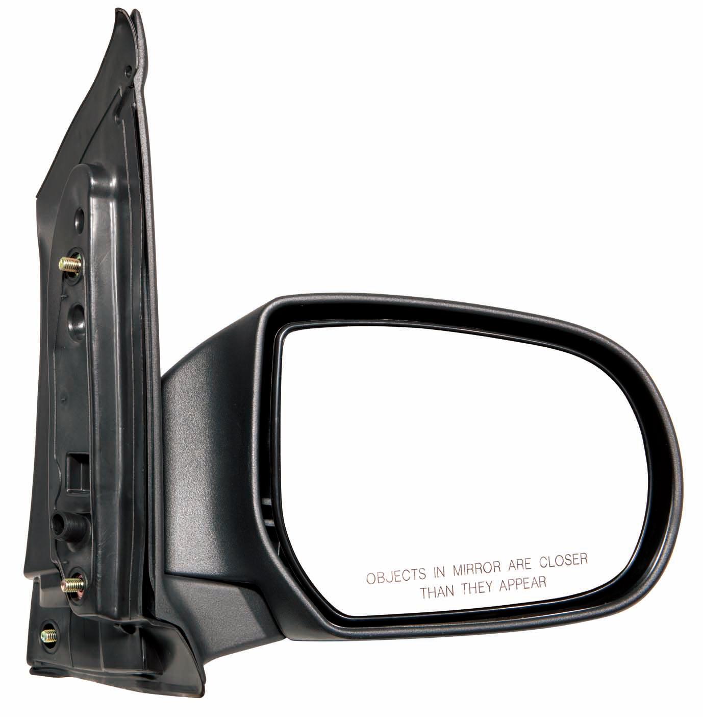 Rétroviseur extérieur côté passager pour Mazda MPV 2000-2006, boîte manuelle, finition texturée, MA1321128