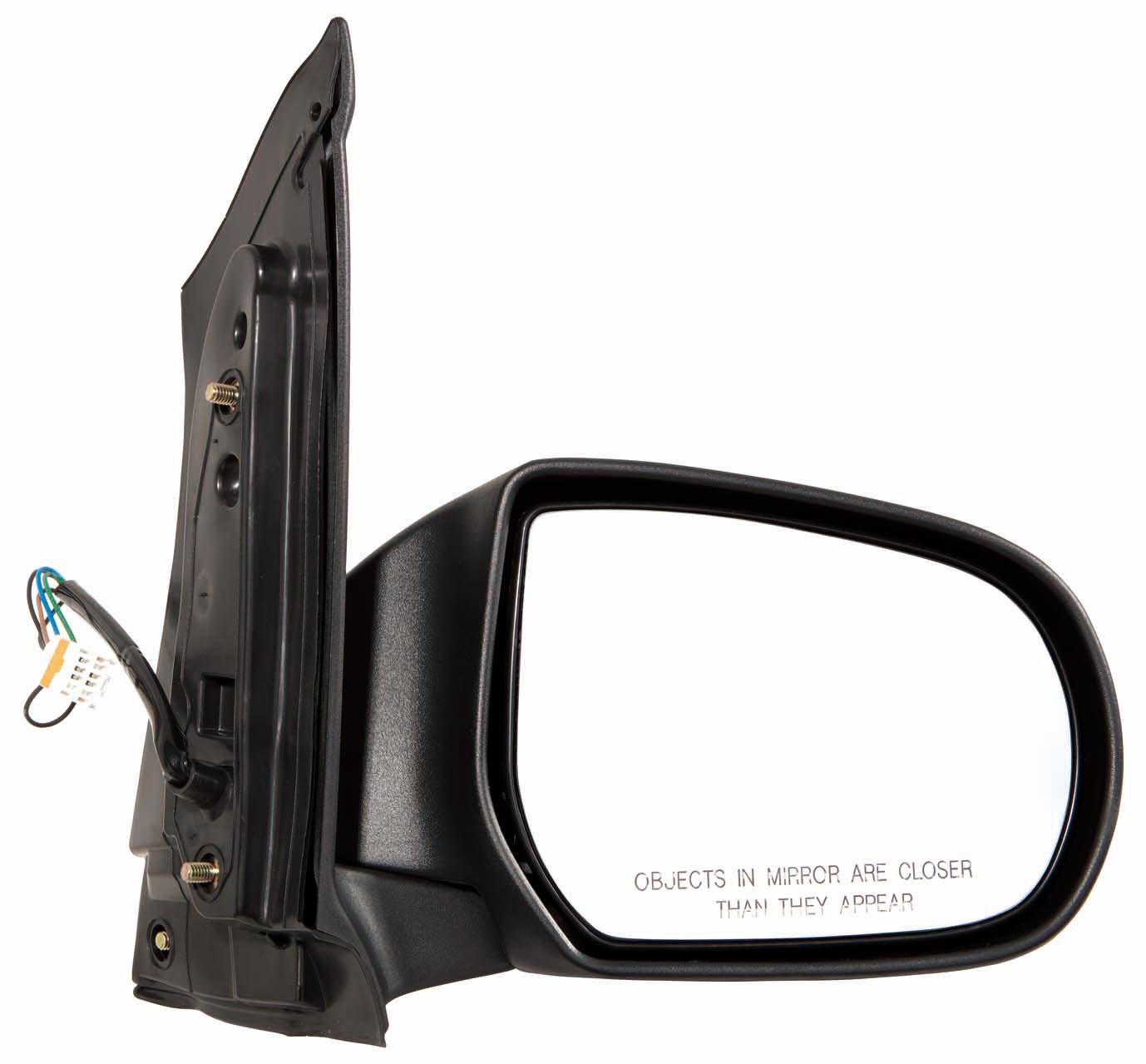 Rétroviseur extérieur droit (côté passager) pour Mazda MPV 2000-2006, électrique et chauffant, MA1321135