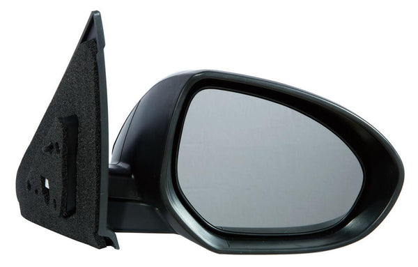 2010-2013 Mazda 3 Mirror Passenger Side Power Heated Ptm Without Signal