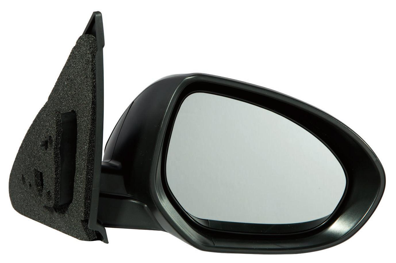 Rétroviseur extérieur côté passager Mazda 3 2010-2013, électrique, sans clignotant ni dégivrage, MA1321162
