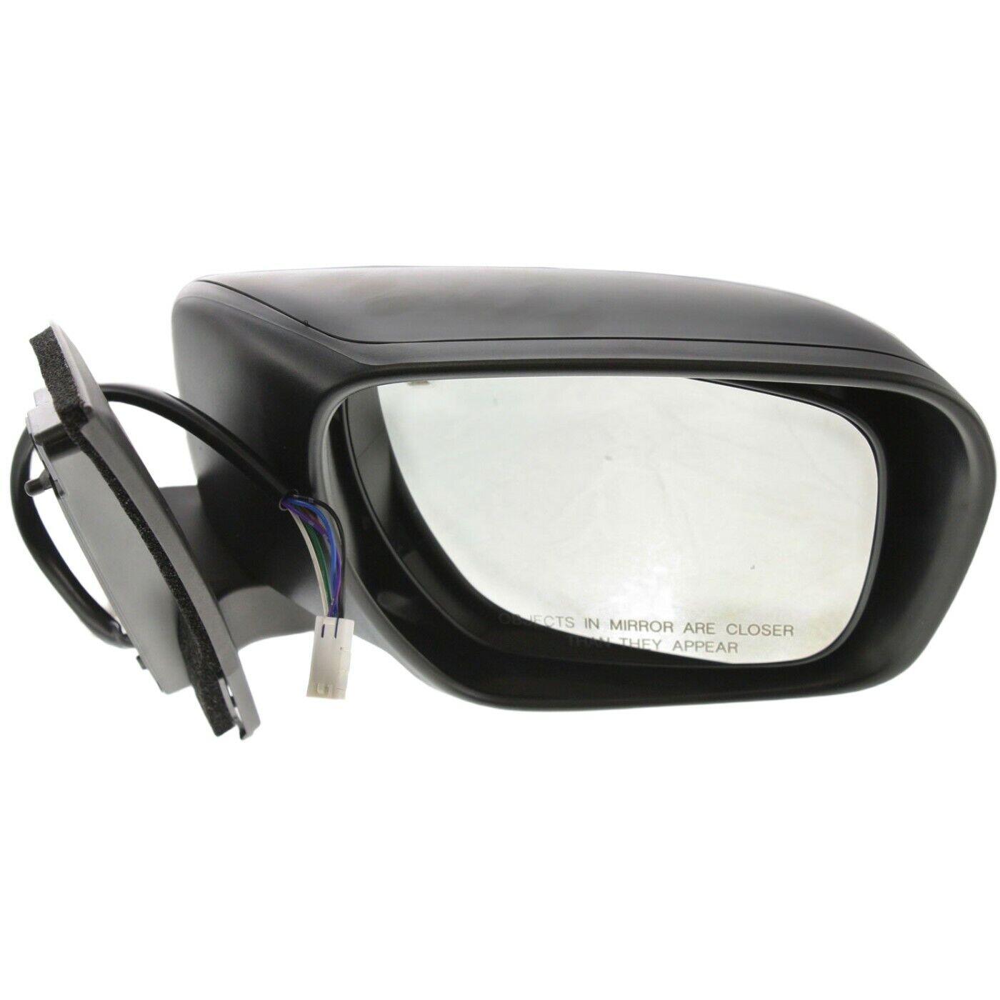 Rétroviseur extérieur côté passager Mazda CX-7 2007-2012, électrique et chauffant, avec clignotant, MA1321166