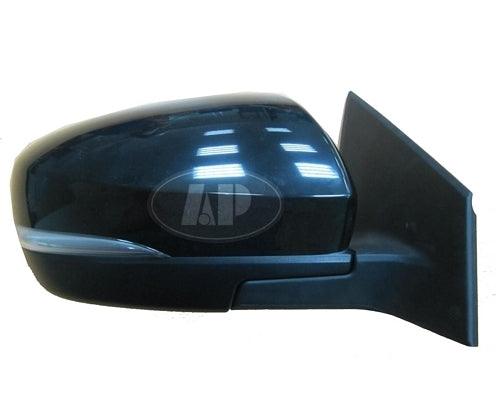 Rétroviseur extérieur côté passager Mazda CX-9 2010-2015, électrique et chauffant, avec clignotant et sans surveillance d'angle mort, MA1321174