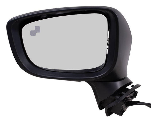 2017-2018 Mazda 3 Sport Mirror Passenger Side Power Heated Ptm With Signal/Blind Spot Japan Built
