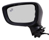 2017-2018 Mazda 3 Sport Mirror Passenger Side Power Heated Ptm With Signal/Blind Spot Japan Built