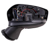 2017-2018 Mazda 3 Mirror Passenger Side Power Heated Ptm With Signal/Blind Spot Japan Built