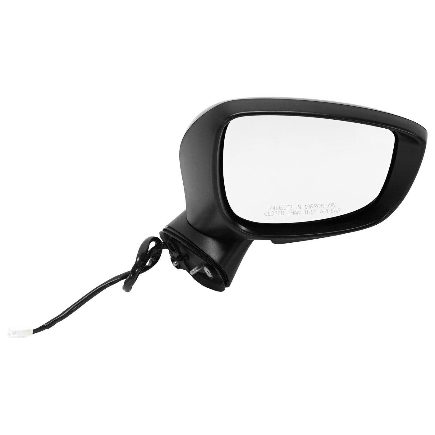 Rétroviseur extérieur côté passager Mazda CX-5 2015-2016, électrique, chauffant, avec clignotant, référence 45030, MA1321208