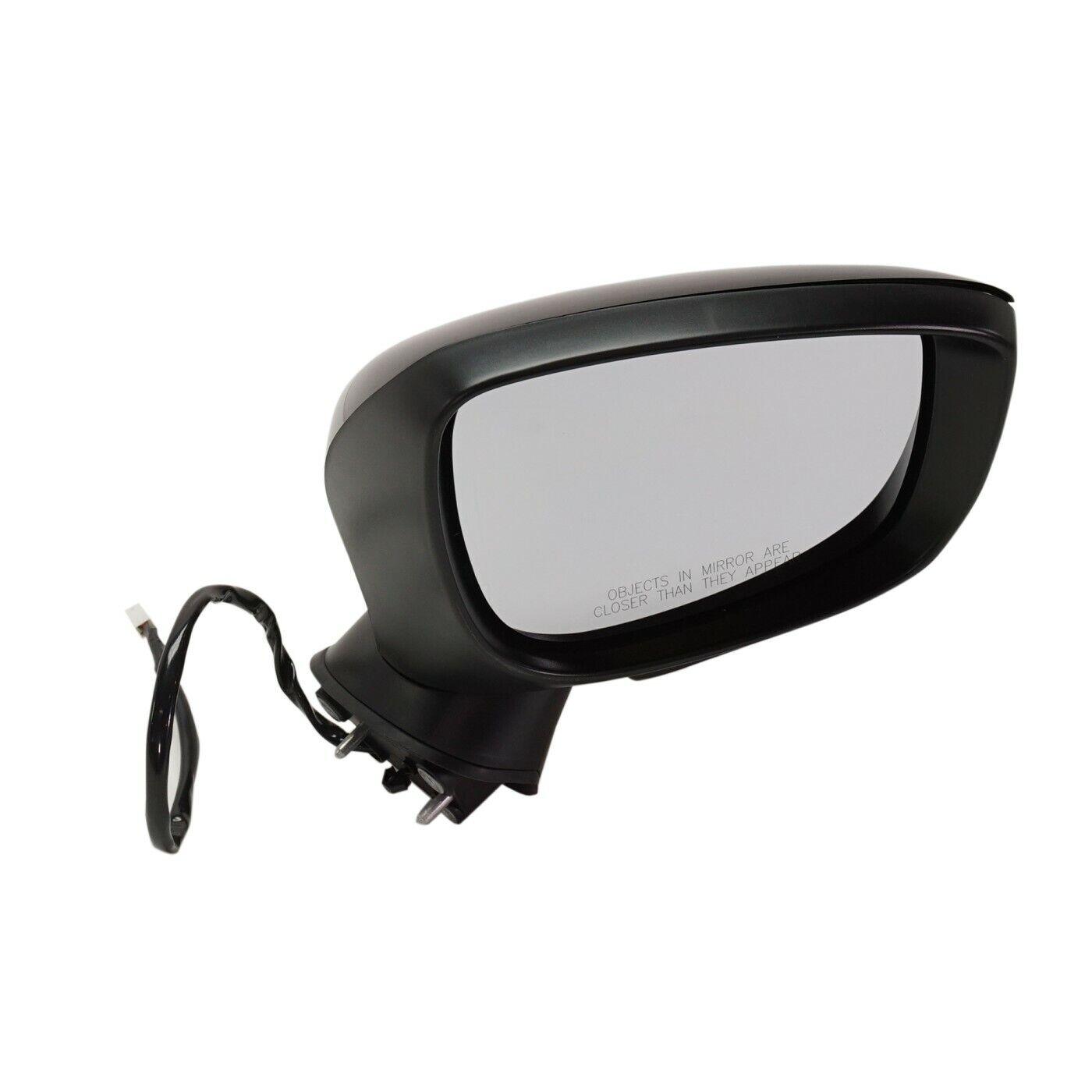Rétroviseur extérieur droit (côté passager) électrique chauffant avec clignotant pour Mazda CX-3 (2016-2021), MA1321209
