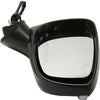 2016-2019 Mazda Cx3 Mirror Passenger Side Power Heated Ptm With Signal/Blind Spot