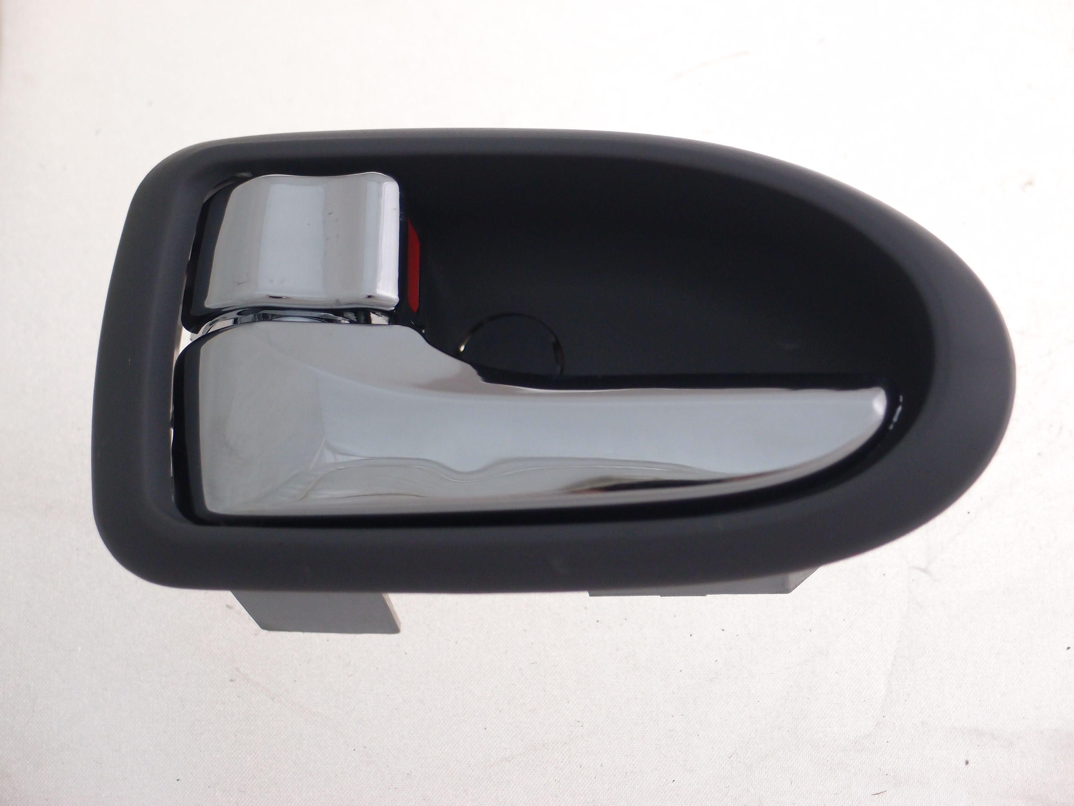 Poignée de porte intérieure avant côté conducteur pour Mazda MPV 2000-2003, grise avec chrome, MA1352103