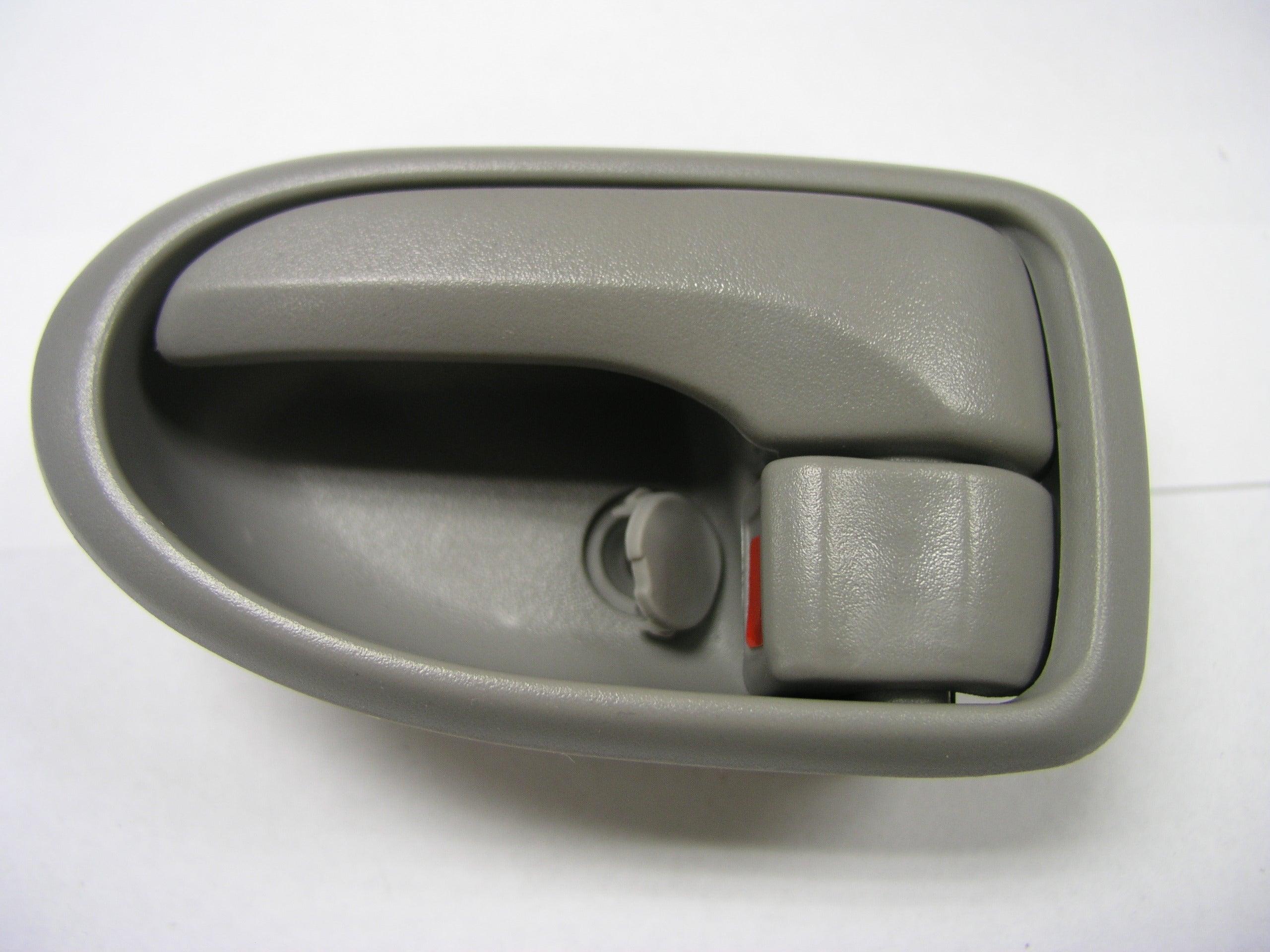 Poignée de porte intérieure avant côté conducteur pour Mazda MPV 2000-2003, grise sans chrome, MA1352105