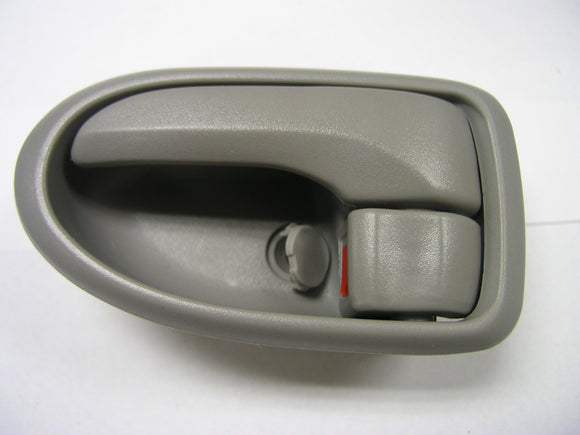 2000-2003 Mazda Mpv Door Handle Front Driver Side Inner Gray Without Chrome