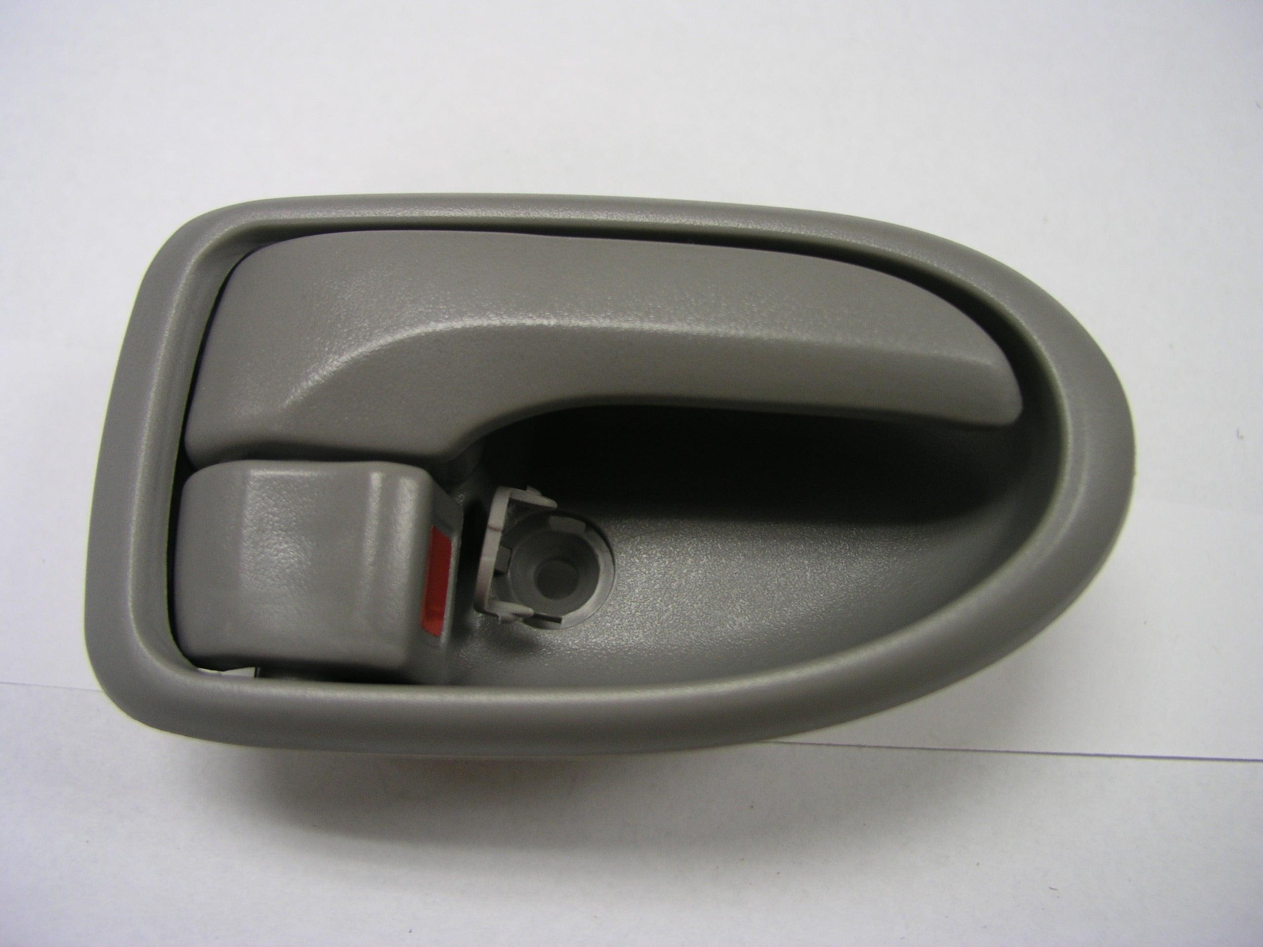 Poignée de porte intérieure avant côté passager pour Mazda MPV 2000-2003, grise sans chrome, MA1353105