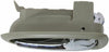 2000-2003 Mazda Mpv Door Handle Front Passenger Side Inner Beige With Chrome