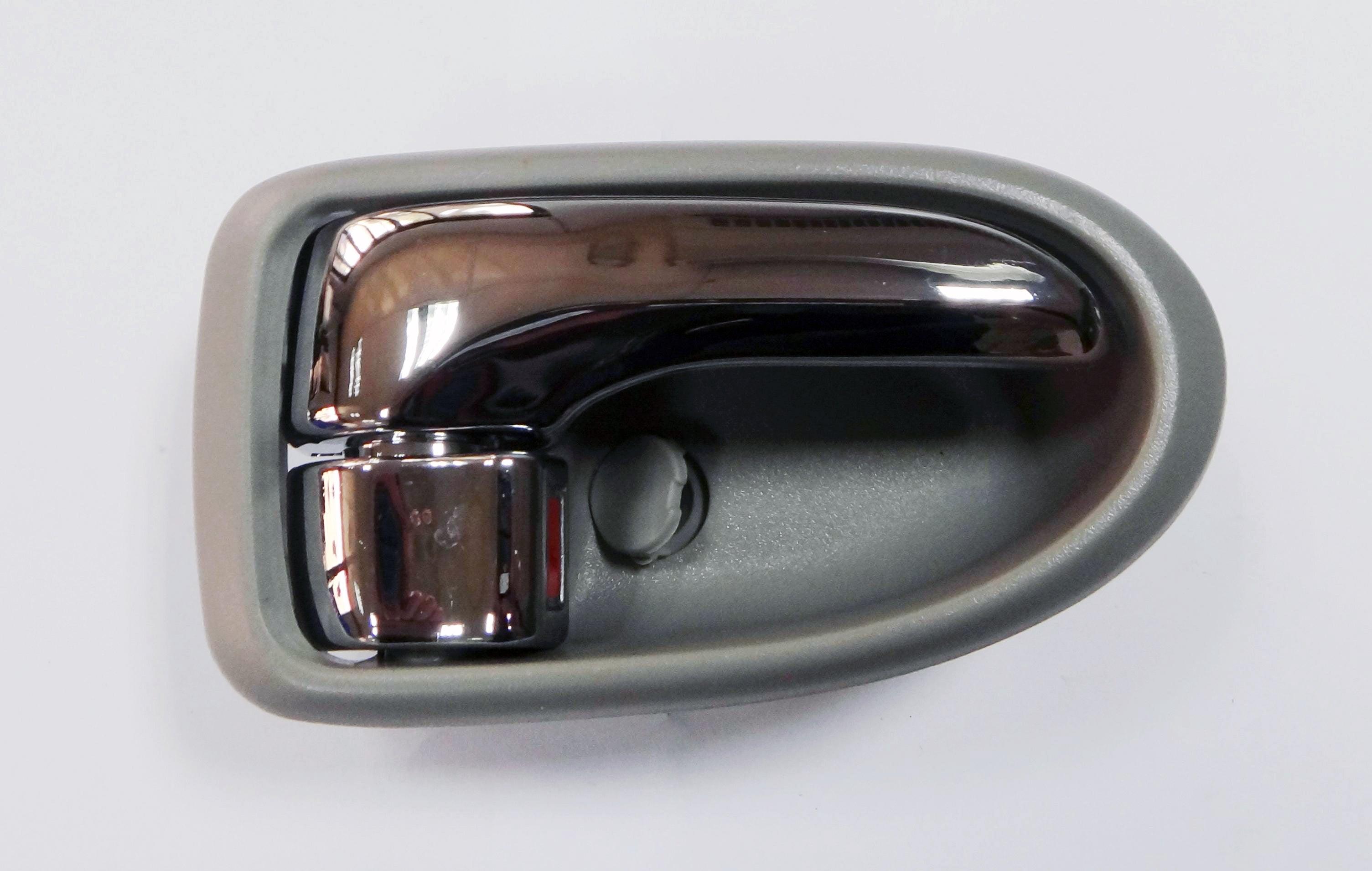 Poignée de porte intérieure avant côté passager pour Mazda MPV 2004-2006, grise sans chrome, MA1353107