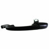 2003-2008 Mazda 6 Door Handle Rear Driver Side Outer Primed Black
