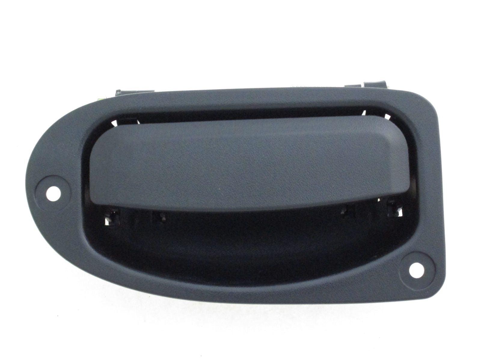 Poignée de porte arrière extérieure côté conducteur pour Mazda Pickup 1998-2010, noir texturé, MA1520112