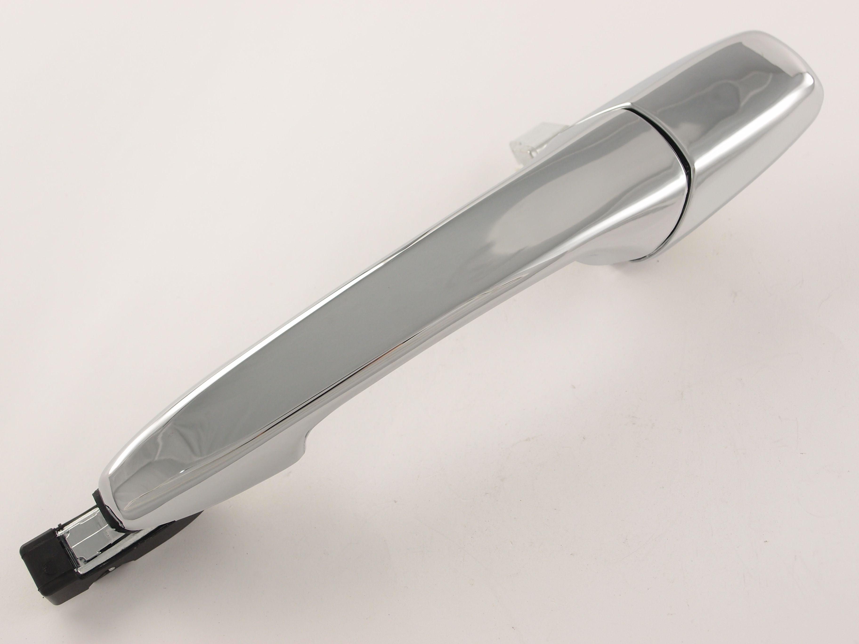 Poignée de porte arrière extérieure côté conducteur, chromée, pour Mazda CX-9 2007-2009, MA1520116