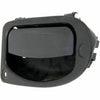 1998-2010 Mazda Pickup Door Handle Rear Passenger Side Outer Textured Black