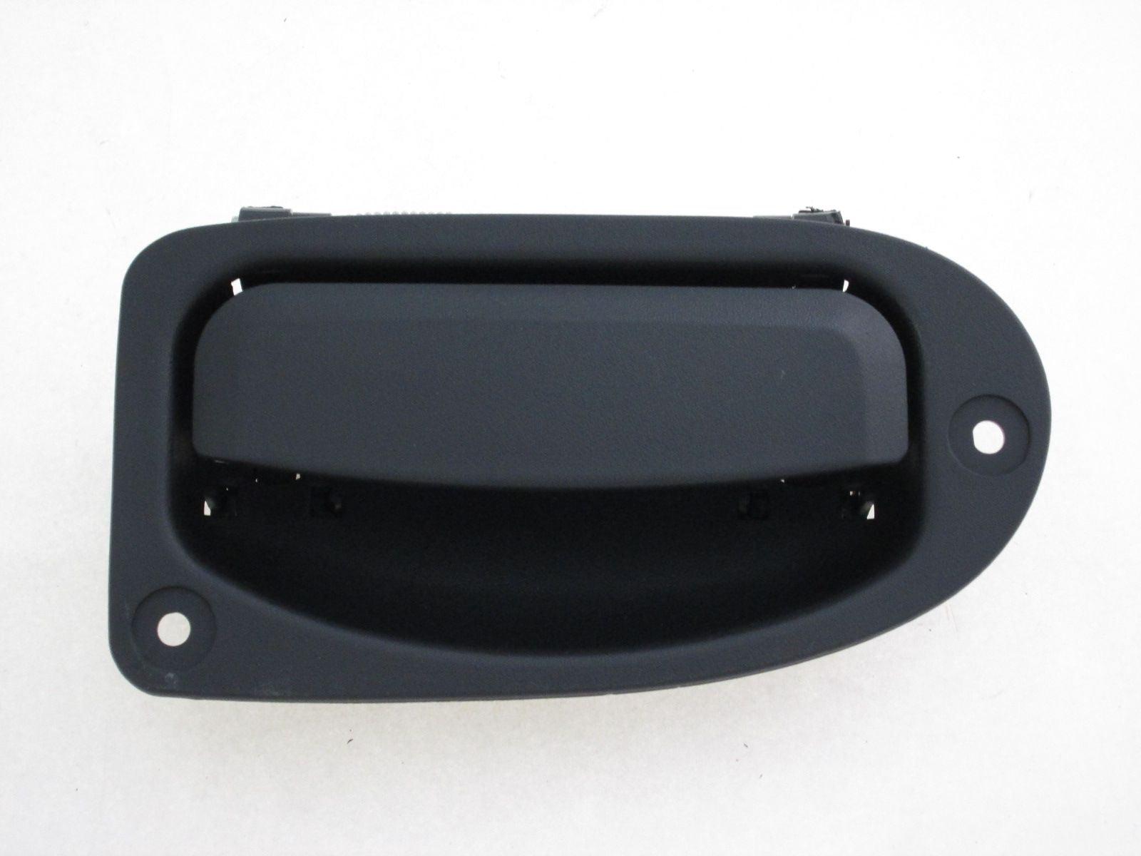 Poignée de porte arrière extérieure côté passager pour Mazda Pickup 1998-2010, noir texturé, MA1521112
