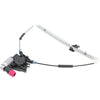 Window Regulator Rear Driver Side Mazda 5 2006-2015 Power , MA1550111