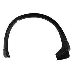 Enjoliveur d'aile arrière côté passager, noir texturé, pour Mazda CX-5 (2017-2021), MA1791101