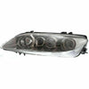 2003-2005 Mazda 6 Head Lamp Driver Side With Fog Lamp Std Halogen High Quality