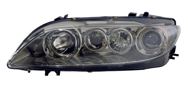 2003-2005 Mazda 6 Head Lamp Driver Side With Fog Lamp Std Halogen High Quality