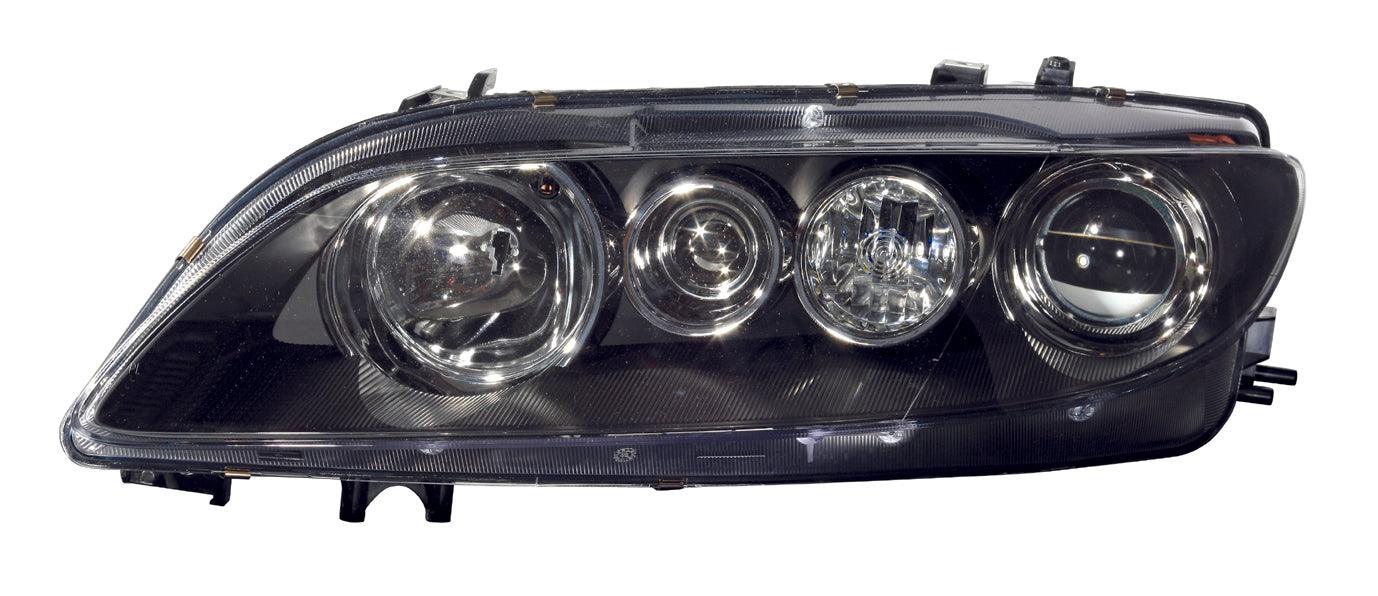 Phare avant gauche (côté conducteur) pour Mazda 6 (2006-2008) sans turbo, HID haute qualité, MA2502136