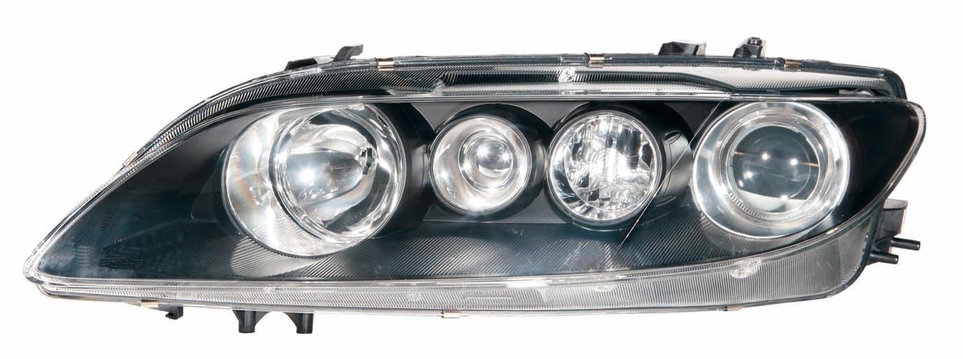 Phare avant côté conducteur pour Mazda 6 2006-2007 avec ampoule turbo HID haute qualité, MA2502137