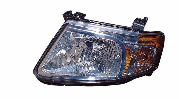 Head Lamp Driver Side Mazda Tribute 2008-2011 Capa