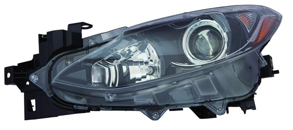 2014-2016 Mazda 3 Head Lamp Driver Side Halogen High Quality